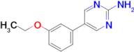 5-(3-Ethoxyphenyl)pyrimidin-2-amine