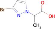 2-(3-Bromo-1h-pyrazol-1-yl)propanoic acid