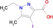 1-Ethyl-4-iodo-5-methyl-1h-pyrazole-3-carboxylic acid