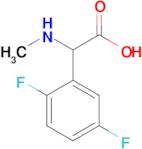 2-(2,5-Difluorophenyl)-2-(methylamino)acetic acid