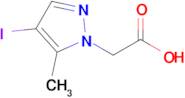 2-(4-Iodo-5-methyl-1h-pyrazol-1-yl)acetic acid