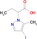 2-(4-Iodo-5-methyl-1h-pyrazol-1-yl)butanoic acid