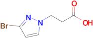 3-(3-Bromo-1h-pyrazol-1-yl)propanoic acid
