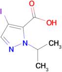 4-Iodo-1-(propan-2-yl)-1h-pyrazole-5-carboxylic acid