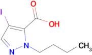 1-Butyl-4-iodo-1h-pyrazole-5-carboxylic acid