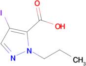 4-Iodo-1-propyl-1h-pyrazole-5-carboxylic acid