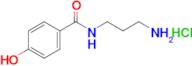 n-(3-Aminopropyl)-4-hydroxybenzamide hydrochloride