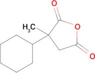 3-Cyclohexyl-3-methyloxolane-2,5-dione