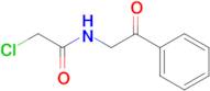 2-Chloro-N-(2-oxo-2-phenylethyl)acetamide