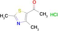 1-(Dimethyl-1,3-thiazol-5-yl)ethan-1-one hydrochloride