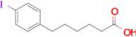 6-(4-Iodophenyl)hexanoic acid