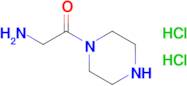 2-Amino-1-(piperazin-1-yl)ethan-1-one dihydrochloride