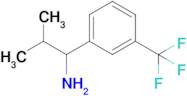 2-Methyl-1-[3-(trifluoromethyl)phenyl]propan-1-amine