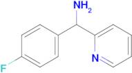 (4-Fluorophenyl)(pyridin-2-yl)methanamine