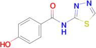 4-Hydroxy-N-(1,3,4-thiadiazol-2-yl)benzamide