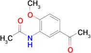 n-(5-aCetyl-2-methoxyphenyl)acetamide