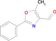 5-Methyl-2-phenyl-1,3-oxazole-4-carbaldehyde