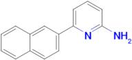 6-(Naphthalen-2-yl)pyridin-2-amine