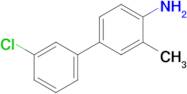 4-(3-Chlorophenyl)-2-methylaniline