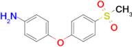 4-(4-Methanesulfonylphenoxy)aniline