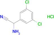 2-Amino-2-(3,5-dichlorophenyl)acetonitrile hydrochloride