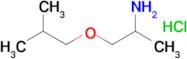 1-(2-Methylpropoxy)propan-2-amine hydrochloride