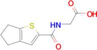 2-{4h,5h,6h-cyclopenta[b]thiophen-2-ylformamido}acetic acid