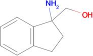 (1-Amino-2,3-dihydro-1h-inden-1-yl)methanol