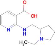 2-{[(1-ethylpyrrolidin-2-yl)methyl]amino}pyridine-3-carboxylic acid