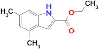 Ethyl 4,6-dimethyl-1h-indole-2-carboxylate