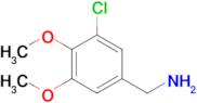 (3-Chloro-4,5-dimethoxyphenyl)methanamine