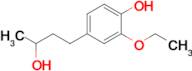 2-Ethoxy-4-(3-hydroxybutyl)phenol