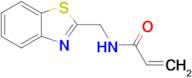 n-(Benzo[d]thiazol-2-ylmethyl)acrylamide