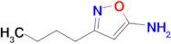 3-Butyl-1,2-oxazol-5-amine