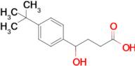 4-(4-Tert-butylphenyl)-4-hydroxybutanoic acid