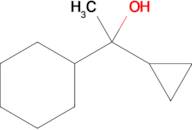 1-Cyclohexyl-1-cyclopropylethan-1-ol