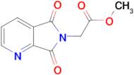 Methyl 2-{5,7-dioxo-5h,6h,7h-pyrrolo[3,4-b]pyridin-6-yl}acetate
