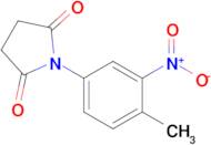 1-(4-Methyl-3-nitrophenyl)pyrrolidine-2,5-dione