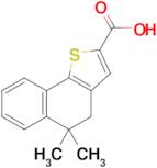 5,5-Dimethyl-4h,5h-naphtho[1,2-b]thiophene-2-carboxylic acid