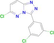 6-Chloro-3-(3,5-dichlorophenyl)-[1,2,4]triazolo[4,3-b]pyridazine