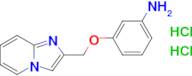 3-{imidazo[1,2-a]pyridin-2-ylmethoxy}aniline dihydrochloride