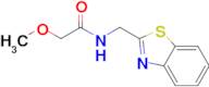 n-(Benzo[d]thiazol-2-ylmethyl)-2-methoxyacetamide