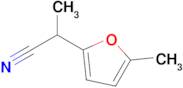 2-(5-Methylfuran-2-yl)propanenitrile