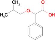 2-Isobutoxy-2-phenylacetic acid