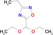 5-(Diethoxymethyl)-3-ethyl-1,2,4-oxadiazole
