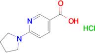 6-(Pyrrolidin-1-yl)pyridine-3-carboxylic acid hydrochloride