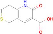 2-Oxo-2,5,7,8-tetrahydro-1h-thiopyrano[4,3-b]pyridine-3-carboxylic acid