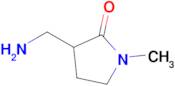 3-(Aminomethyl)-1-methylpyrrolidin-2-one