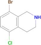 8-Bromo-5-chloro-1,2,3,4-tetrahydroisoquinoline