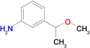 3-(1-Methoxyethyl)aniline